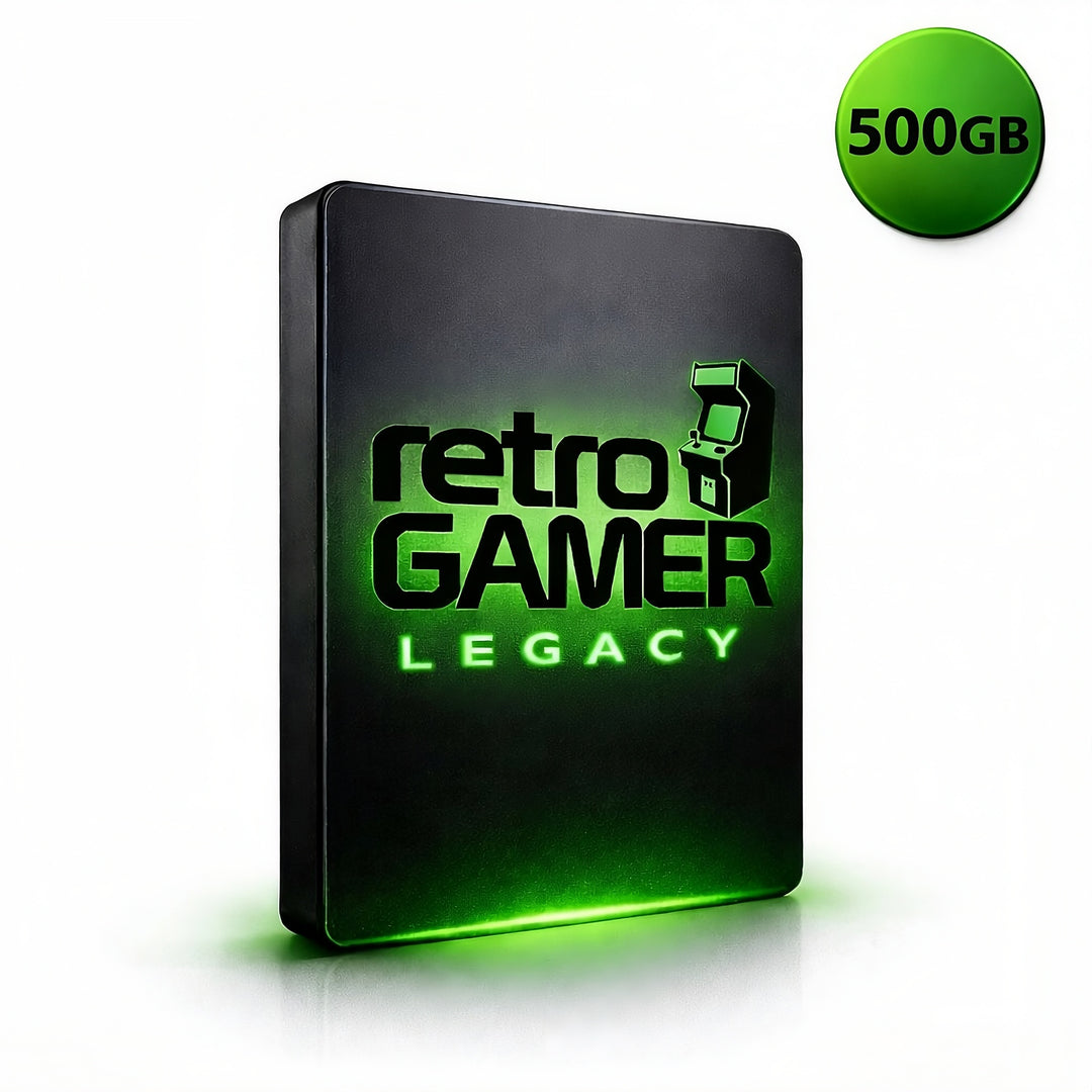 500GB · 14K+ Games · Batocera