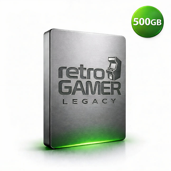 500GB · 14K+ Games · Batocera