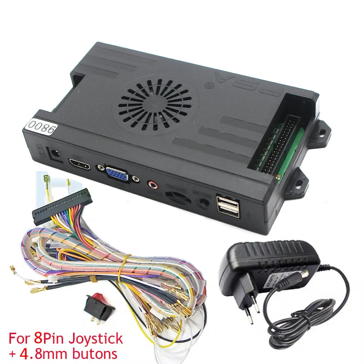 Pandora Saga DX2 PLUS 9800 in 1 Home Edition