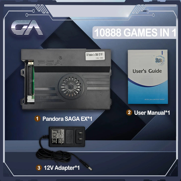 3D Pandora Saga EX / EX2 WiFi DIY Kit