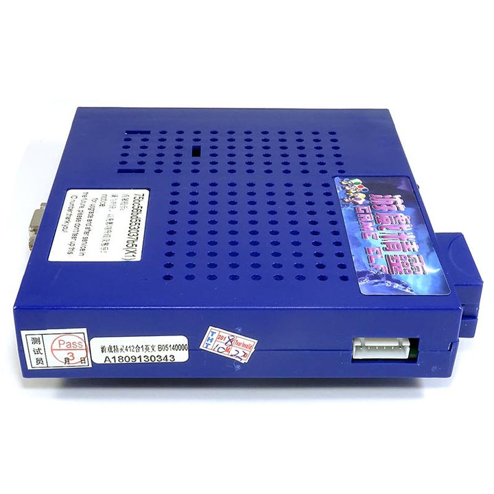 ELF MultiGame for Vertical & Horizontal Arcades