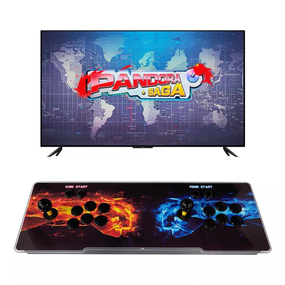 Pandora Saga DX2 Plus 9800 in 1 TV Arcade System