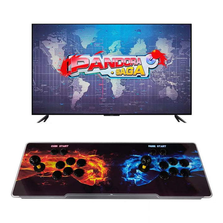 Pandora Saga DX2 Plus 9800 in 1 TV Arcade System
