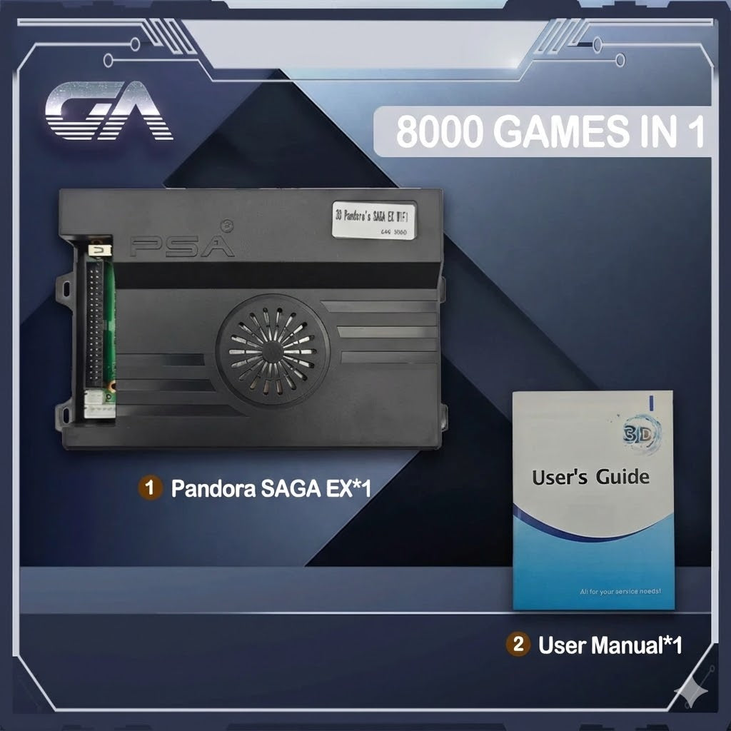 3D Pandora Saga EX / EX2 WiFi DIY Kit