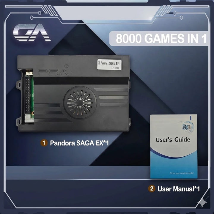 3D Pandora Saga EX / EX2 WiFi DIY Kit