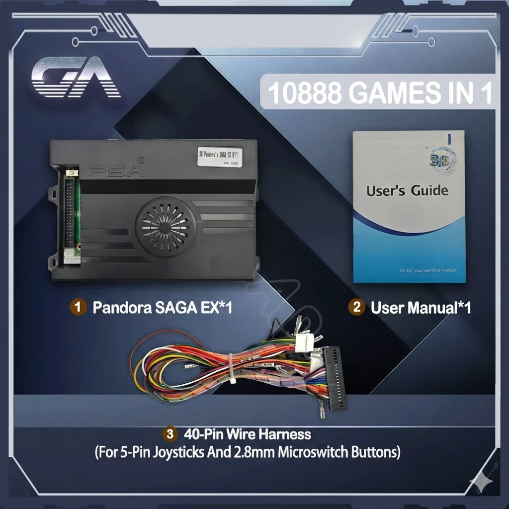 3D Pandora Saga EX / EX2 WiFi DIY Kit