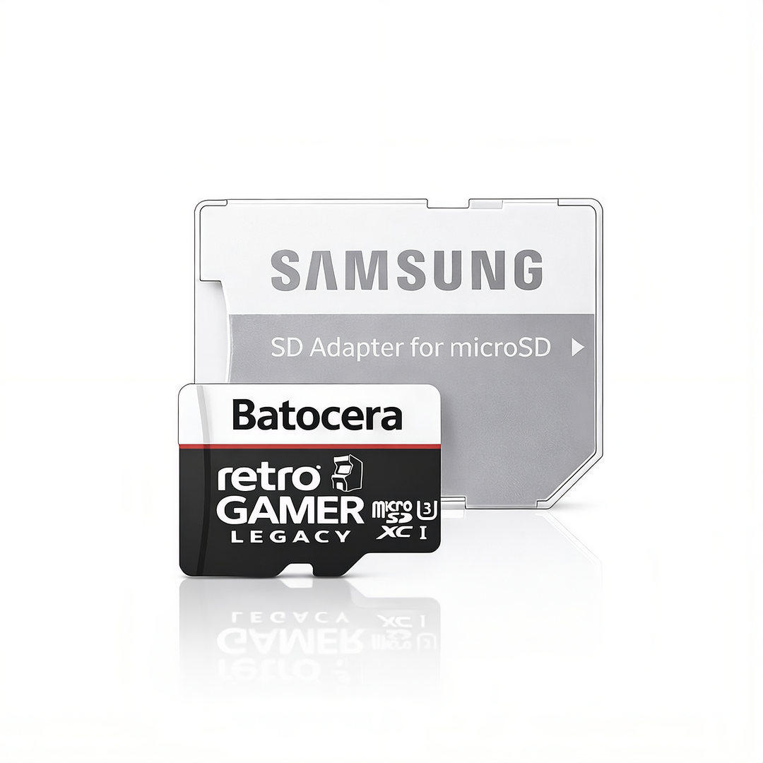 Batocera · Micro SD · Handheld Edition