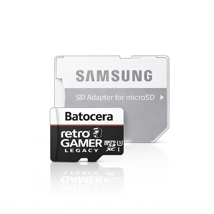 Batocera · Micro SD · Handheld Edition